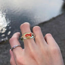 Solo Swimmer Ring