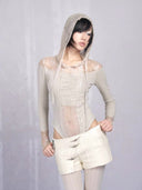 Chain-Link Shorts