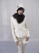 Retro Twist Puffer