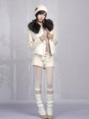 Retro Twist Puffer