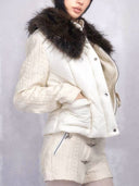 Retro Twist Puffer