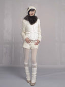 Retro Twist Puffer