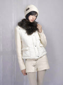 Retro Twist Puffer