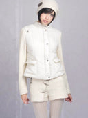 Retro Twist Puffer