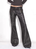 Dark Flare Pants