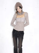 "Illusionist" Layered Knit