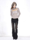 "Illusionist" Layered Knit