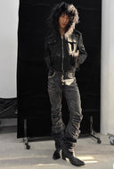 Cracked Catalyst Jeans