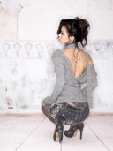 2-in-1 Microflare Skirt Jean