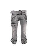 Heavyweight Cargo Cuff Bermuda