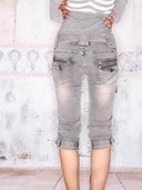 Heavyweight Cargo Cuff Bermuda