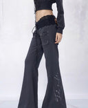 Glitter Flare Sweatpant