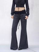 Glitter Flare Sweatpant