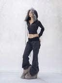Glitter Flare Sweatpant