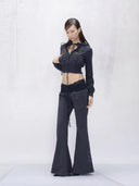 Glitter Flare Sweatpant