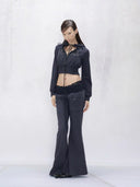 Glitter Flare Sweatpant