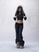 Glitter Flare Sweatpant