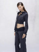 Glitter Flare Sweatpant