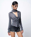 Irina Layered V-Neck Tee