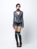 Irina Layered V-Neck Tee