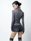 Irina Layered V-Neck Tee