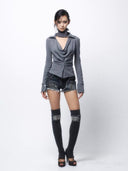 Irina Layered V-Neck Tee