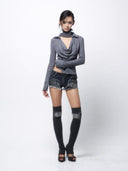 Irina Layered V-Neck Tee