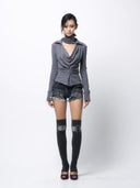 Irina Layered V-Neck Tee