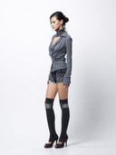 Irina Layered V-Neck Tee