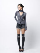 Irina Layered V-Neck Tee