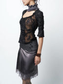 Regina Ruffled Top