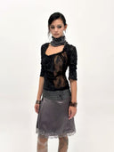 Regina Ruffled Top