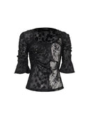 Regina Ruffled Top