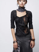 Regina Ruffled Top