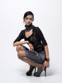Regina Ruffled Top