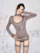 Lilac Stardust Bodysuit