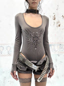 Lilac Stardust Bodysuit