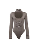 Lilac Stardust Bodysuit