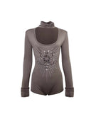Lilac Stardust Bodysuit