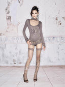Lilac Stardust Bodysuit