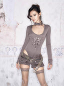 Lilac Stardust Bodysuit