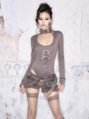 Lilac Stardust Bodysuit