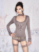 Lilac Stardust Bodysuit