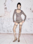 Lilac Stardust Bodysuit