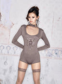 Lilac Stardust Bodysuit
