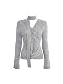 Double Take V-Neck Sweater