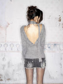 Double Take V-Neck Sweater