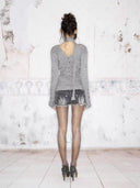 Double Take V-Neck Sweater