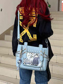 Denim Diva Chain Bag