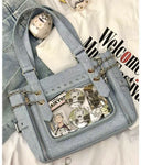 Denim Diva Chain Bag